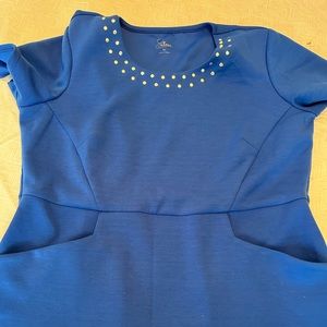 Cute jaanuu scrub top size xl